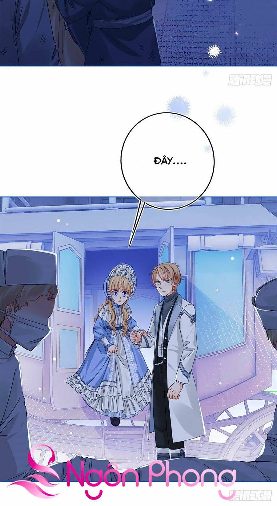 Nữ Hoàng Đầu Tiên Của Đế Quốc: Chapter 24