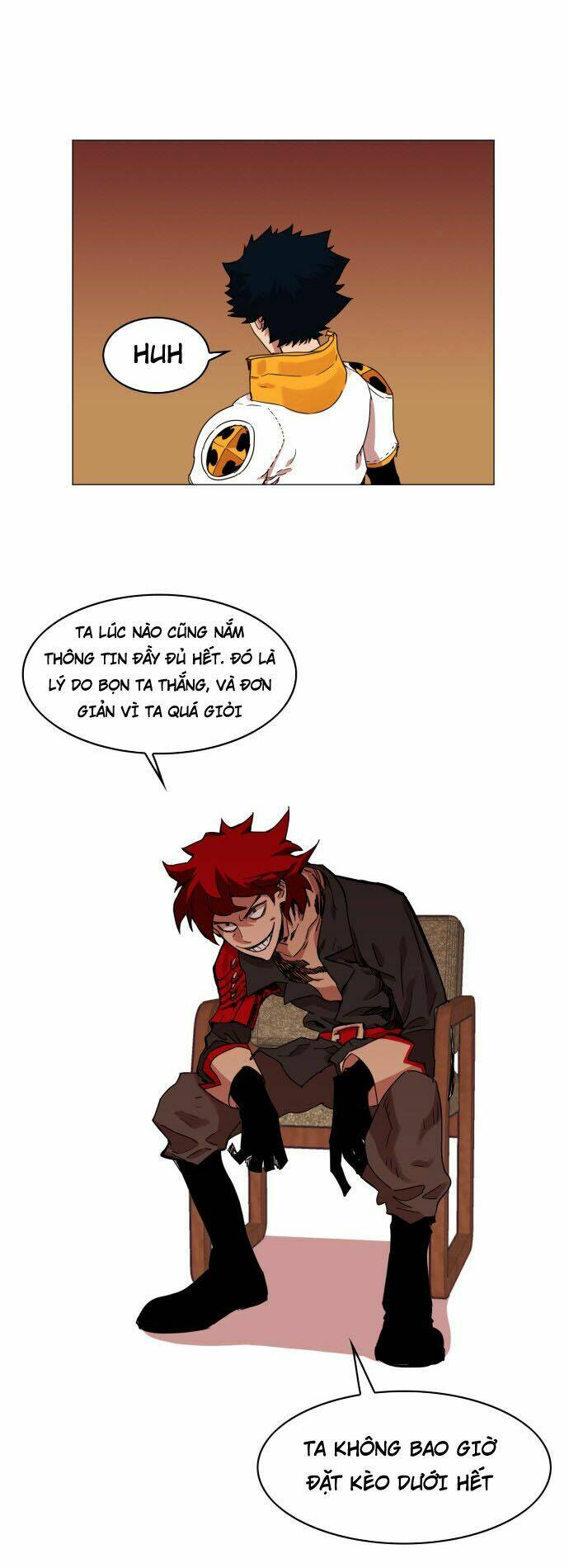 Hard Core Leveling Warrior: Chapter 35