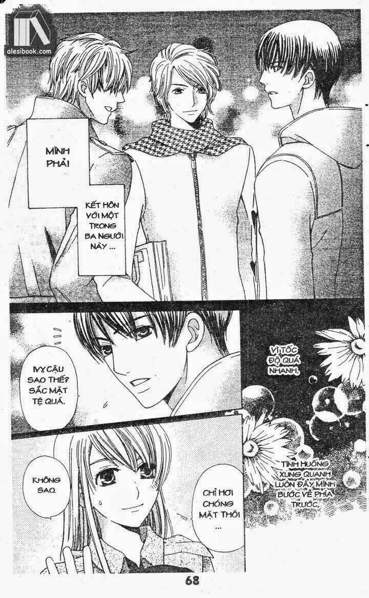 Vị Nữ Thần Cuối Cùng - Ultimate Venus: Chapter 24