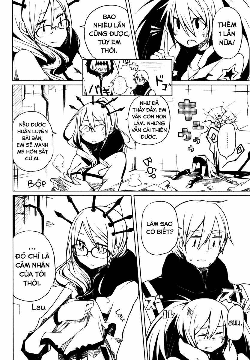 Black Rock Shooter The Game: Chapter 5