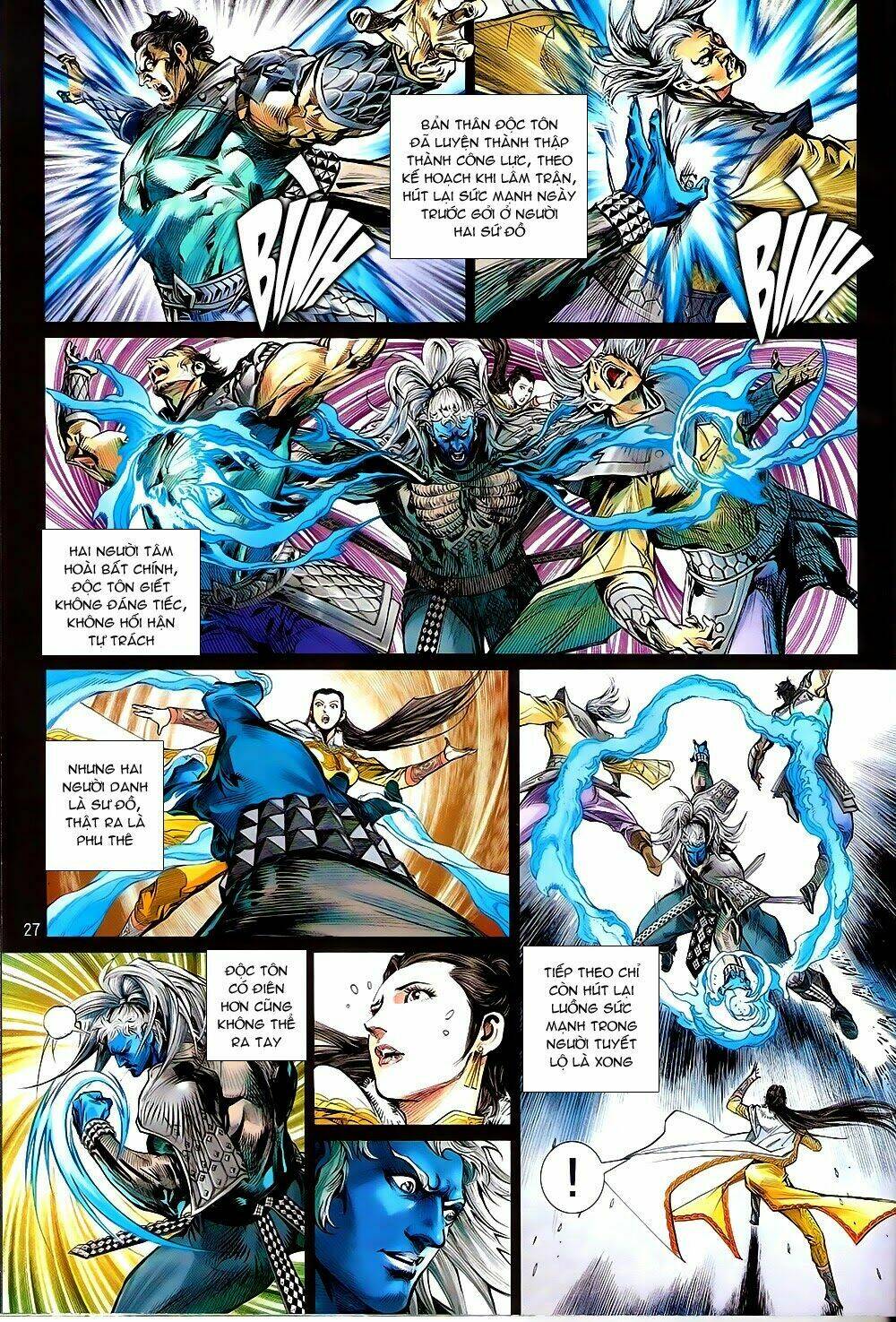 Thiết Tướng Tung Hoành: Chapter 90