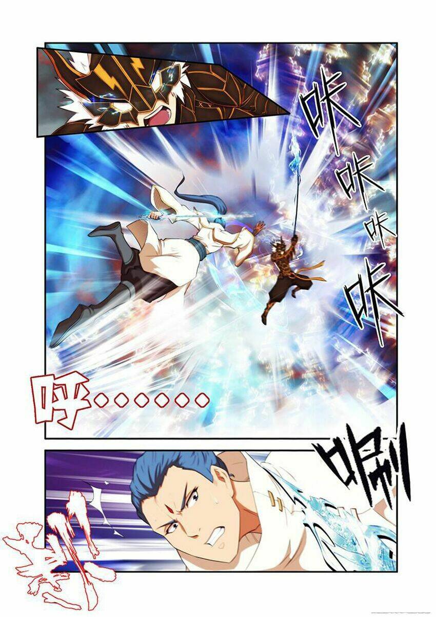 Thánh Vương: Chapter 33
