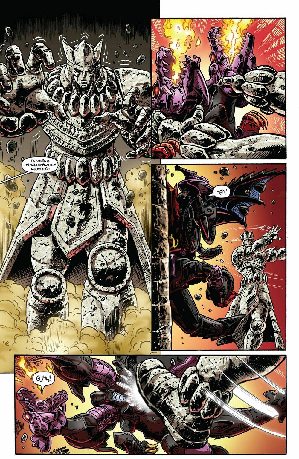 The Transformers: Drift - Empire of Stone: Chapter 4