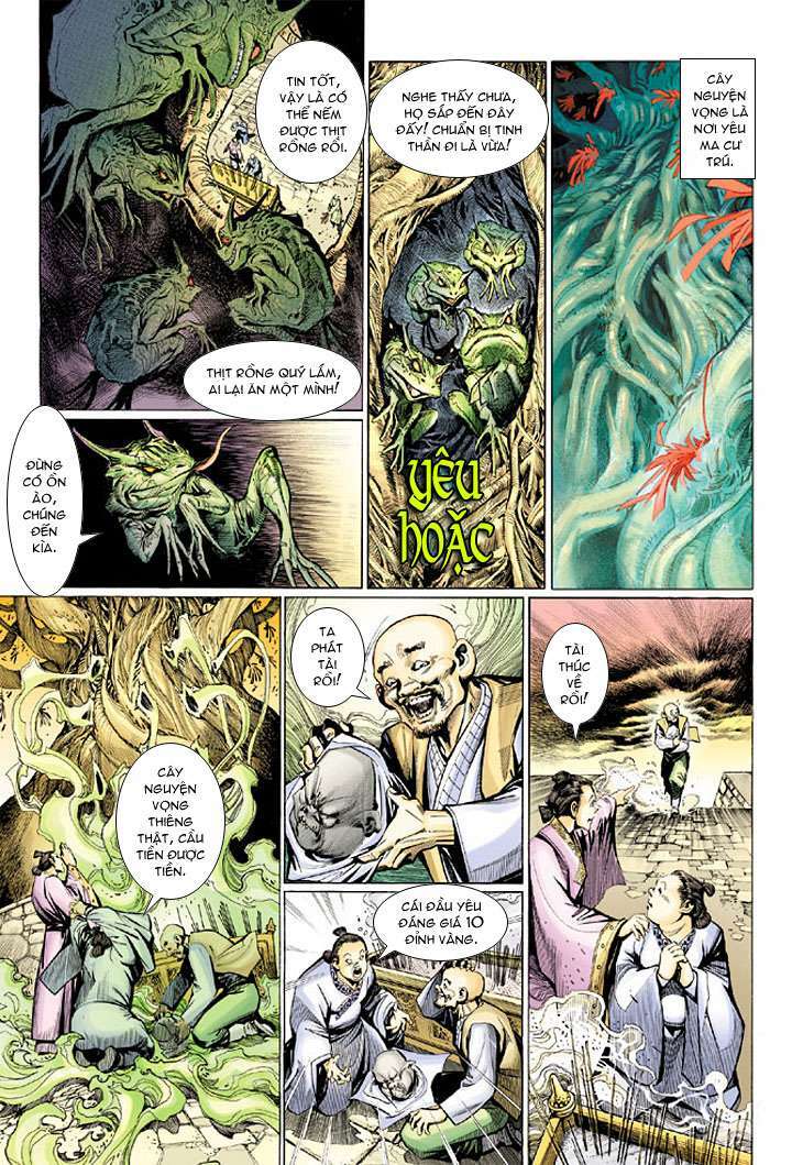 Đại Thánh Vương: Chapter 10