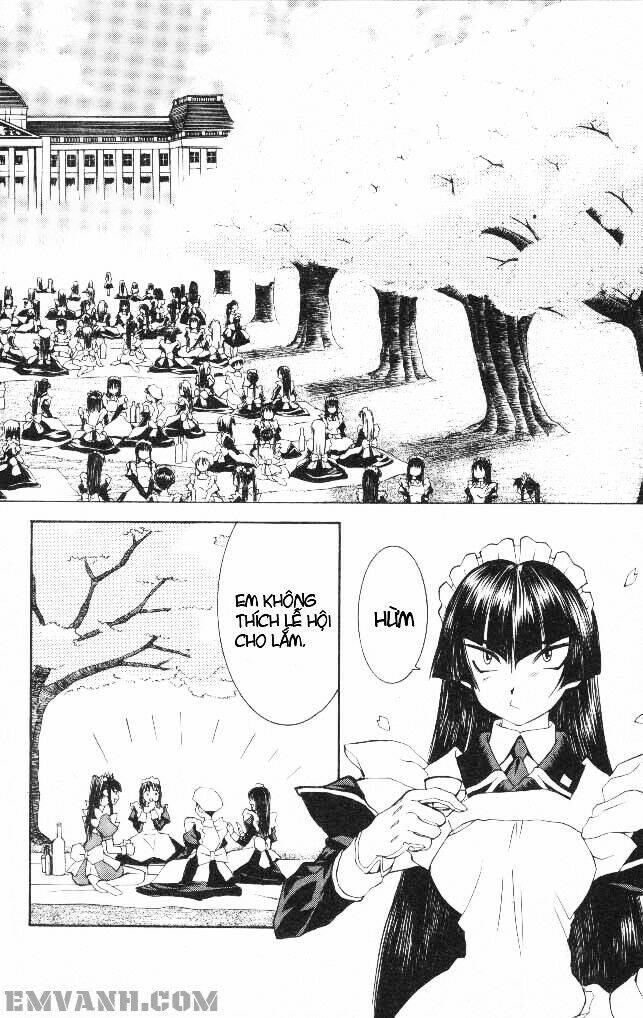 Hanaukyo Maid Tai: Chapter 12