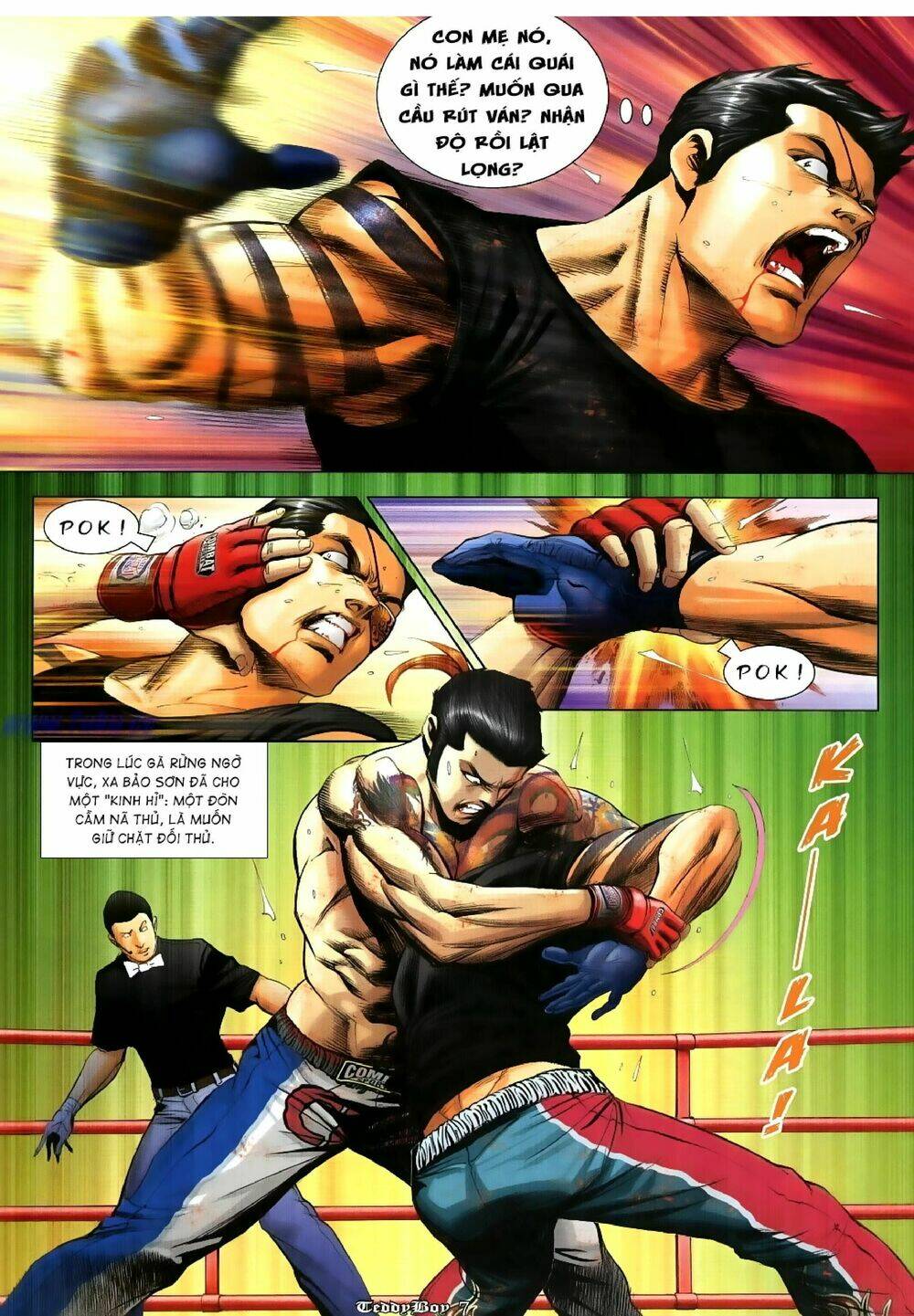 Người Trong Giang Hồ: Chapter 981