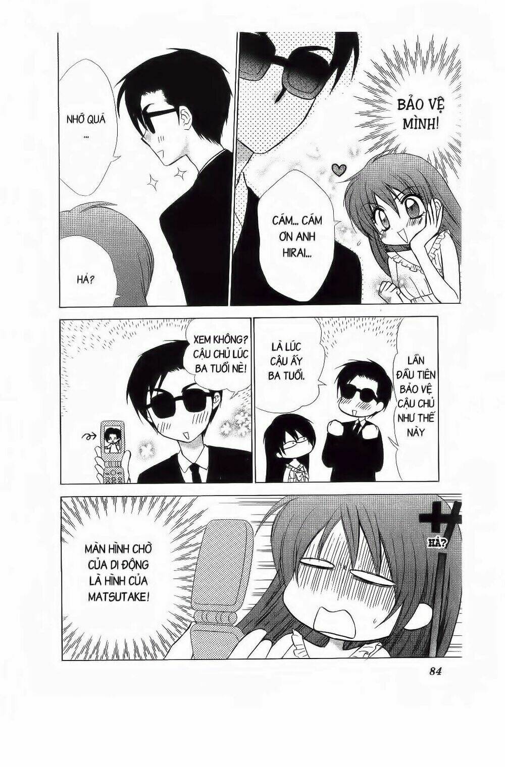 Chiếc Ly Kỳ Diệu: Chapter 69