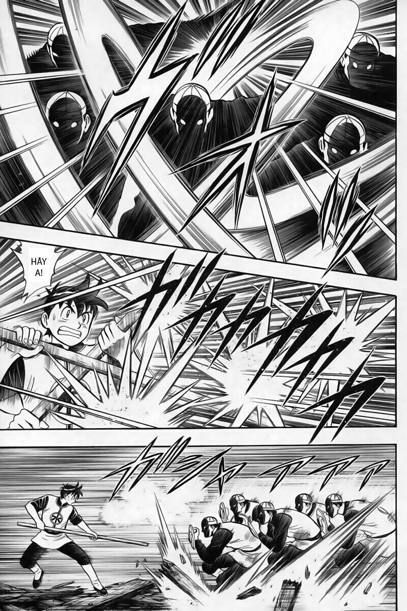 Hoàng Phi Hồng Phần 2: Chapter 81