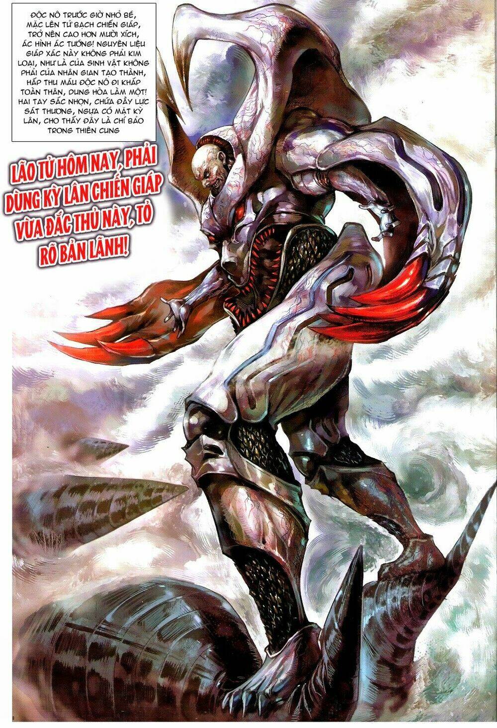 Thiết Tướng Tung Hoành: Chapter 73