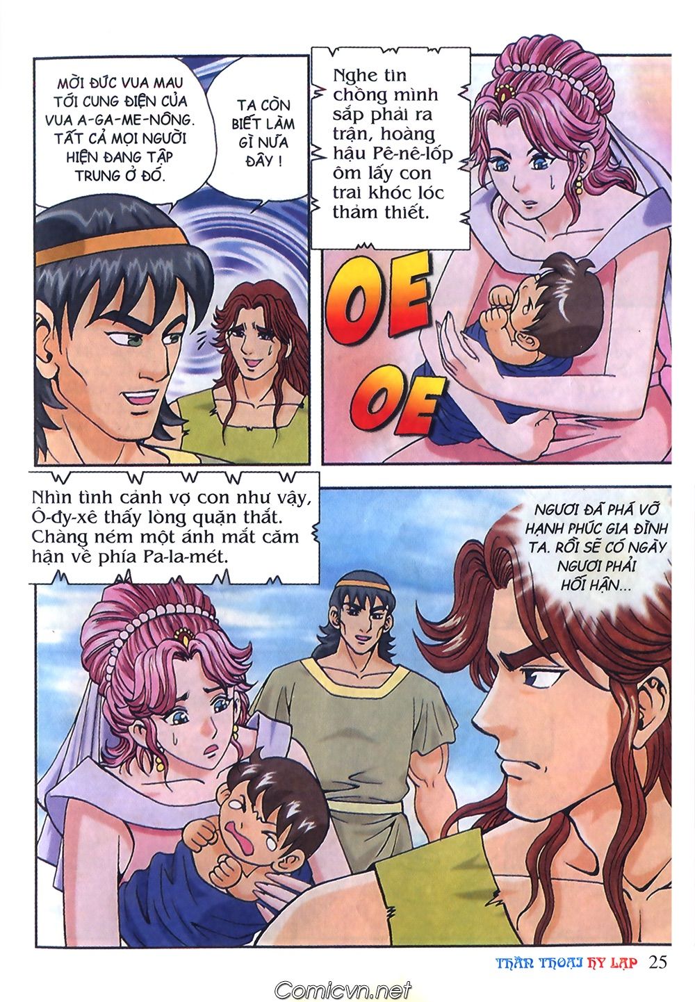 Thần Thoại Hy Lạp: Chapter 52