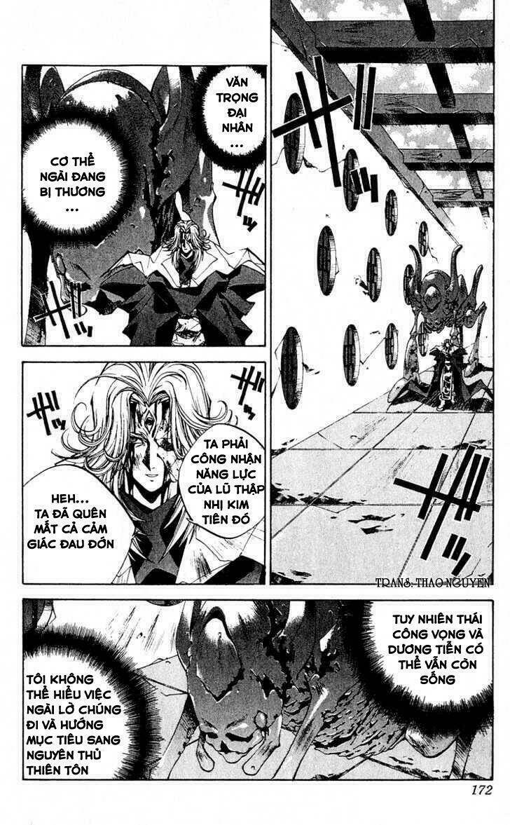 Bảng Phong Thần: Chapter 142