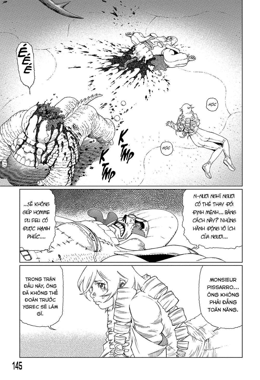 Battle Angel Alita Last Order: Chapter 80