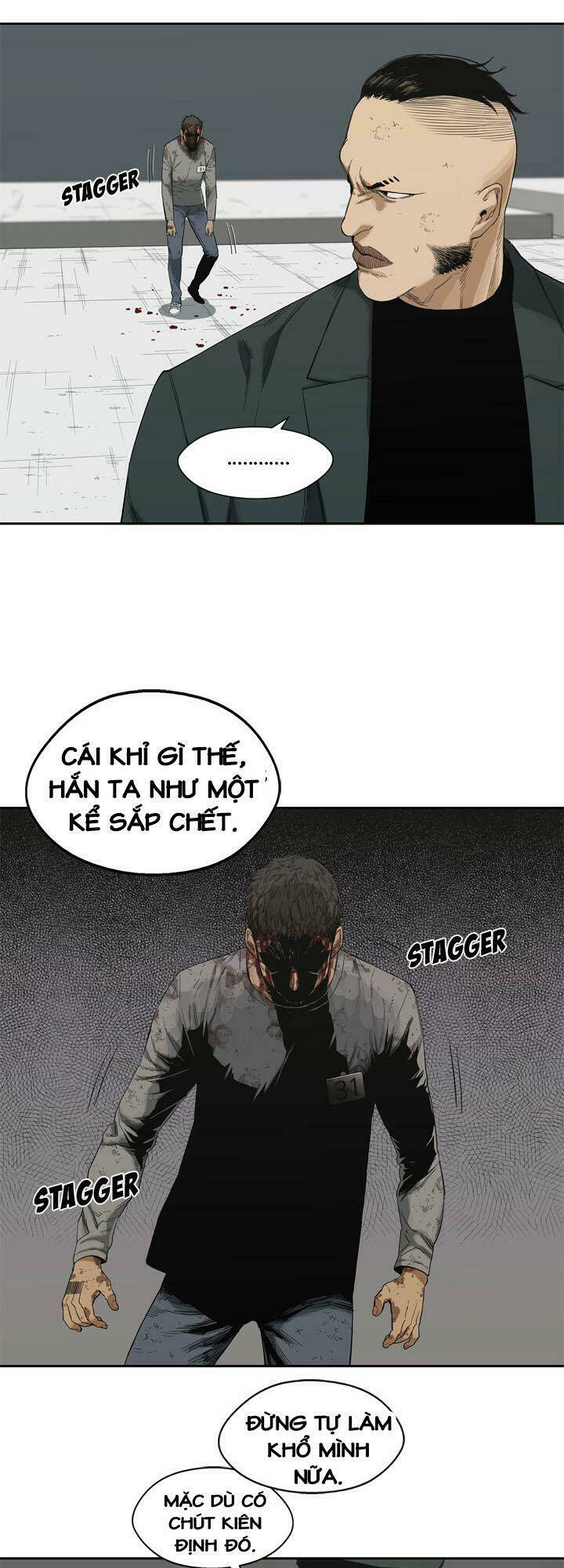 Hiệp Sĩ Giao Hàng: Chapter 8