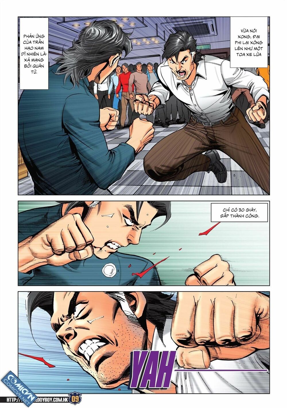 Người Trong Giang Hồ: Chapter 2220: Tá Đôn xuất chiêu