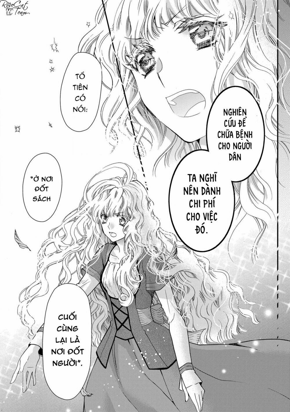 Nàng Công Chúa Của Sách: Chapter 16