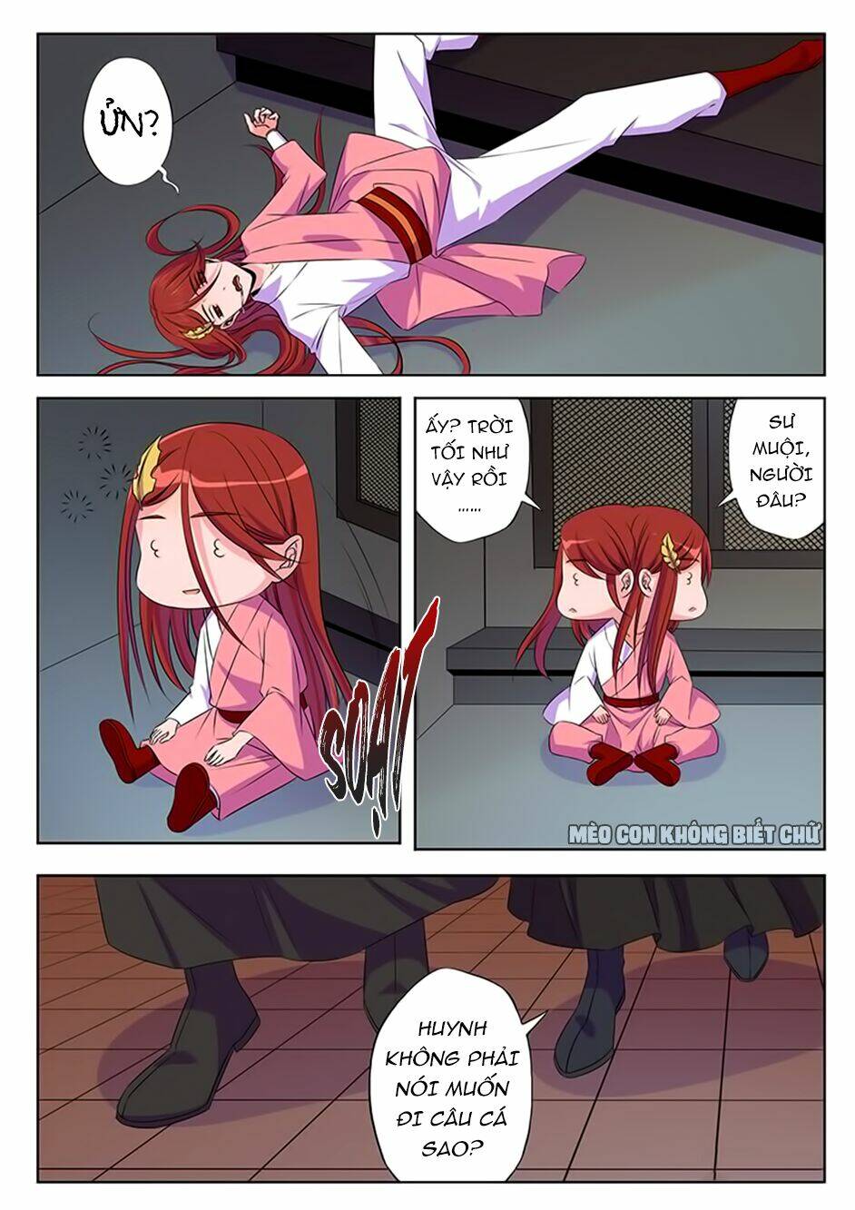 Dạ Ma Lục: Chapter 57