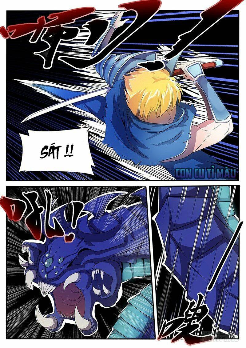 Tố Mộng Sư: Chapter 3