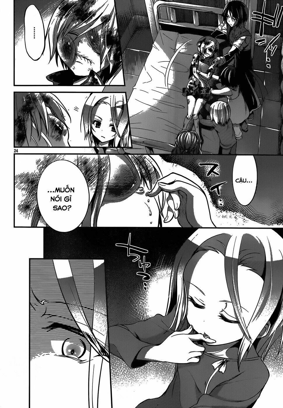 Dolls Fall: Chapter 14