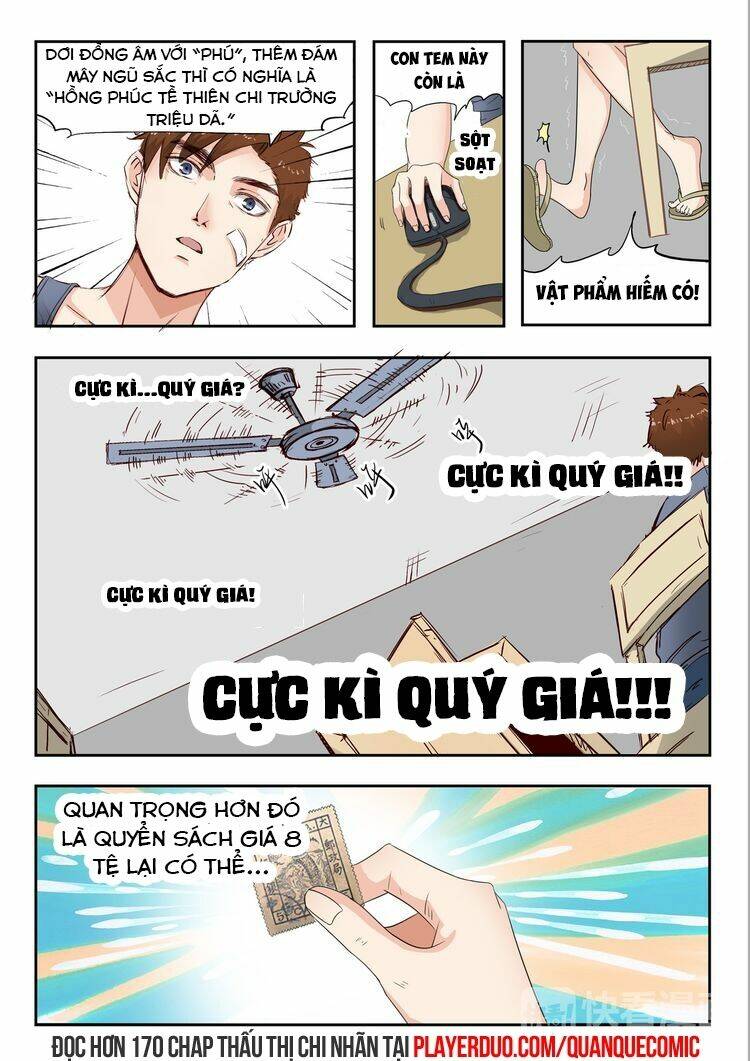 Thấu Thị Chi Nhãn: Chapter 9