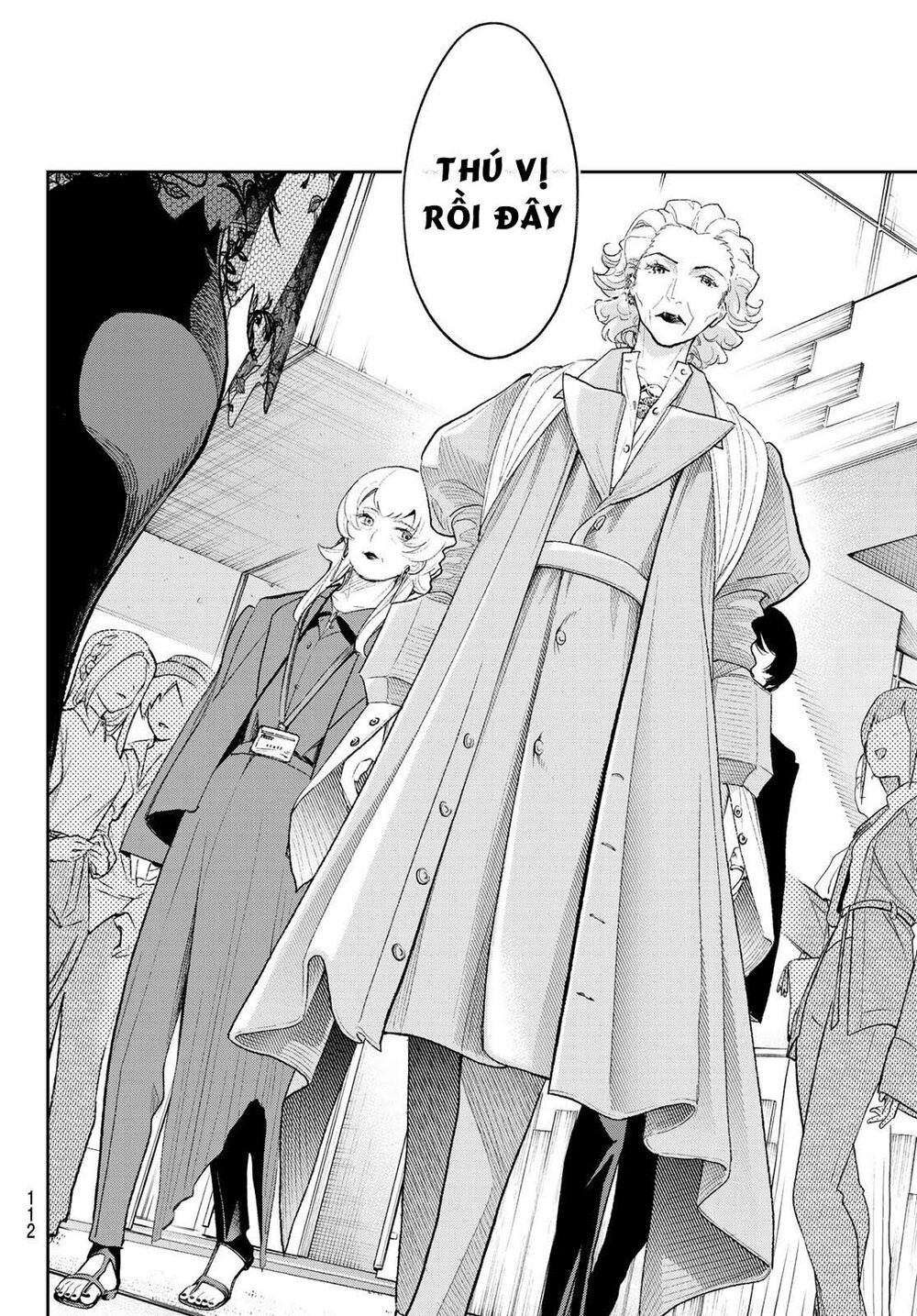 Runway De Waratte: Chapter 153