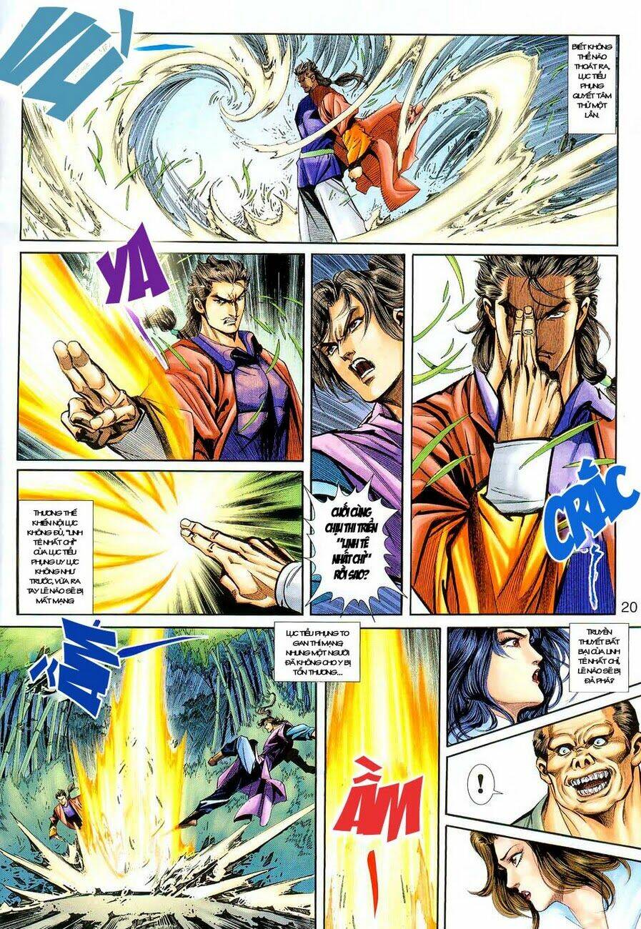 Lục Tiểu Phụng - U Linh Sơn Trang: Chapter 3