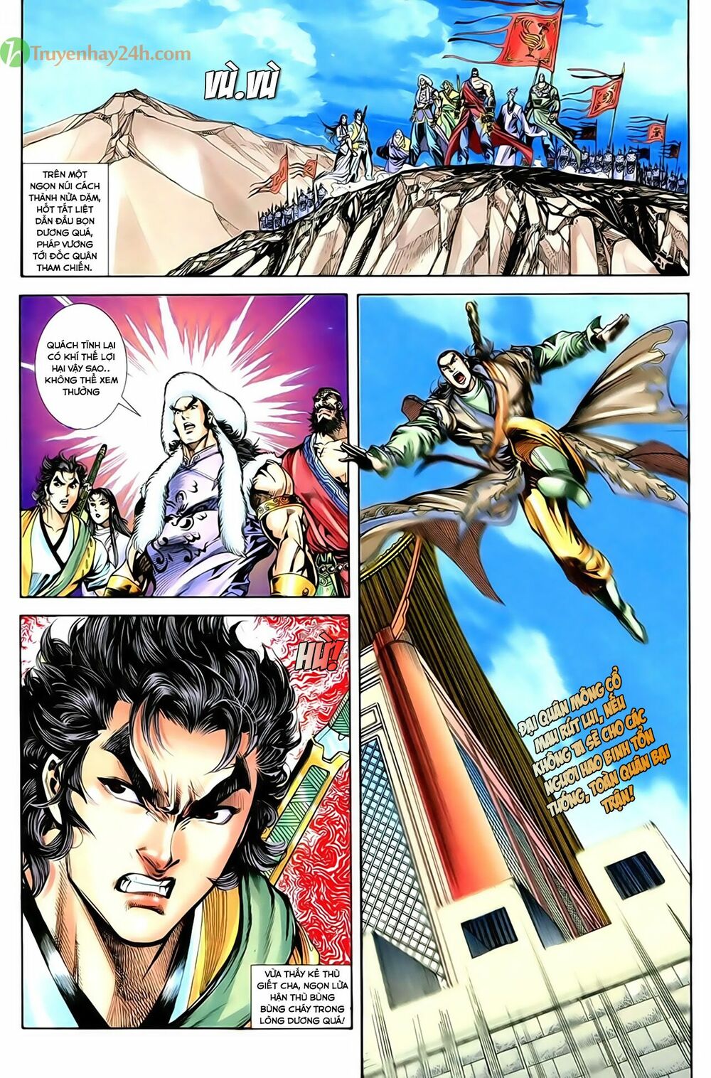 Thần Điêu Hiệp Lữ: Chapter 43