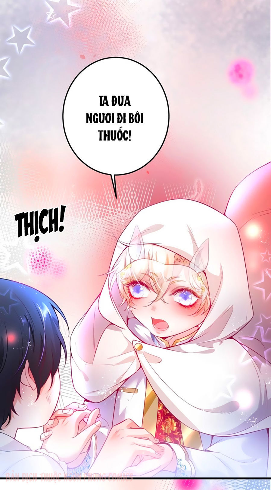 Vương Tử Và Ánh Trăng Đen: Chapter 4