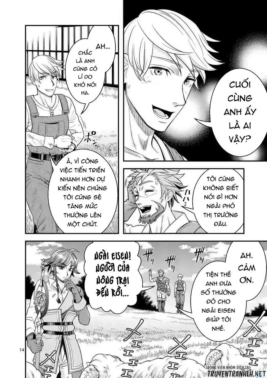 Hành Trình Du Lịch Vòng Quanh Thế Giới Của Nhà Tiên Tri Eisen: Chapter 28