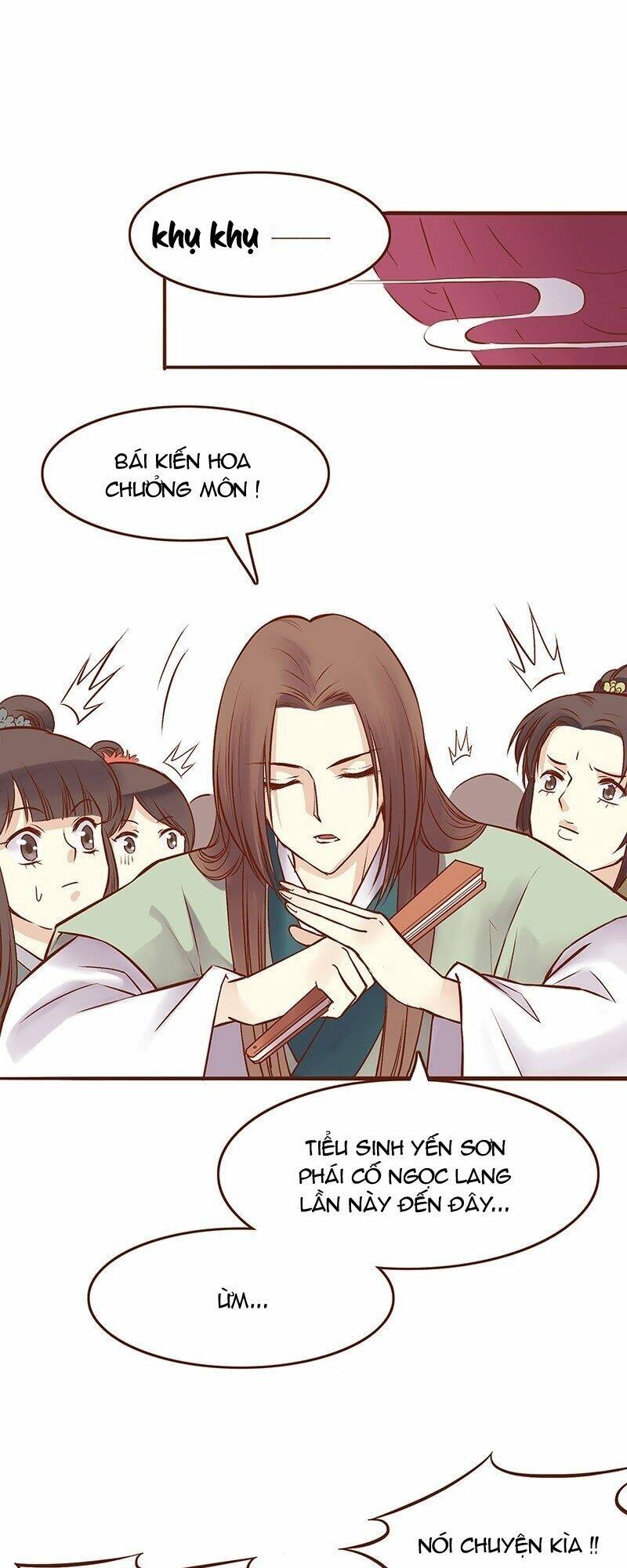 Yến Sơn Phái Và Bách Hoa Môn: Chapter 33