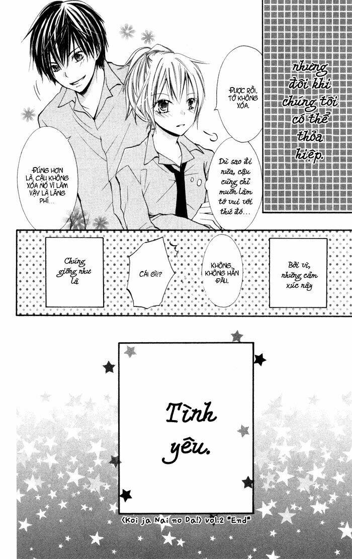 Koi ja Nai no da!: Chapter 7