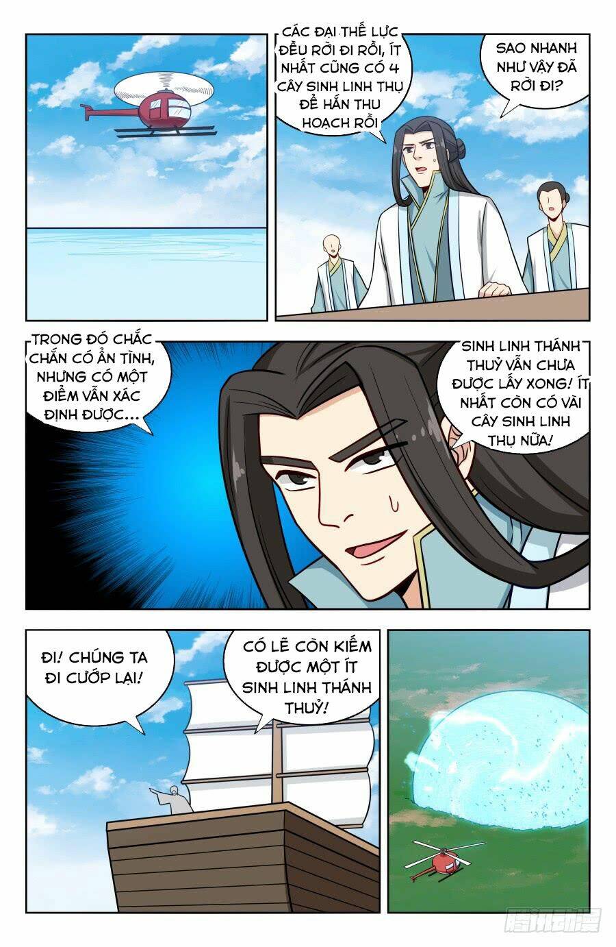 Tối Cường Phản Sáo Lộ Hệ Thống: Chapter 201