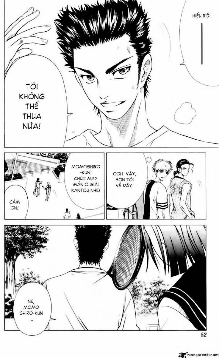 Hoàng Tử Tennis: Chapter 117
