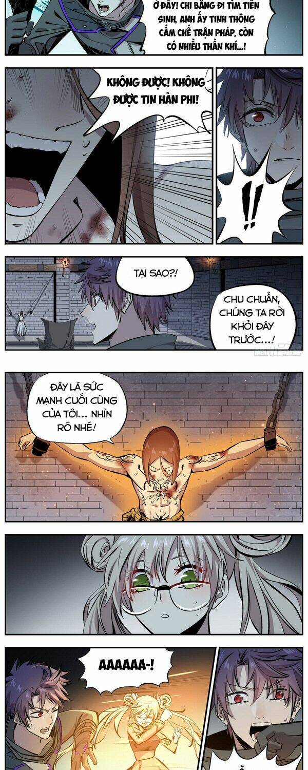 Thông Thần Thủ Biện: Chapter 62