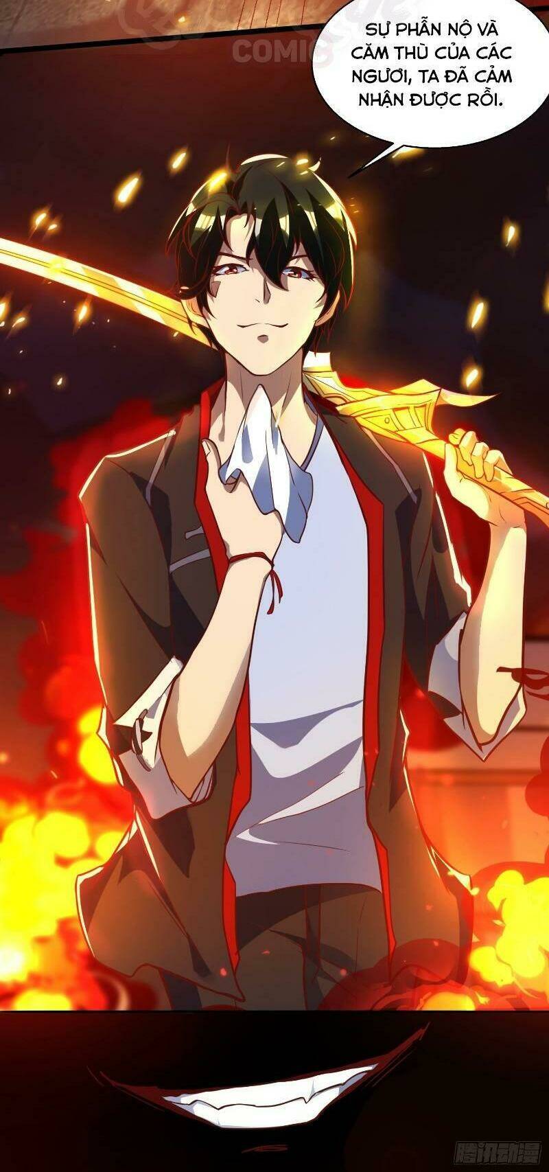 Tổ Chức X.e: Chapter 0