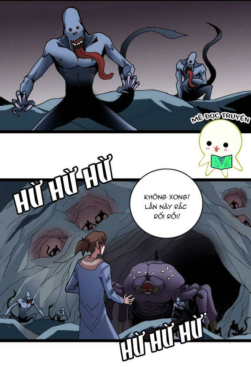 Thiếu Niên Siêu Năng Lực: Chapter 24