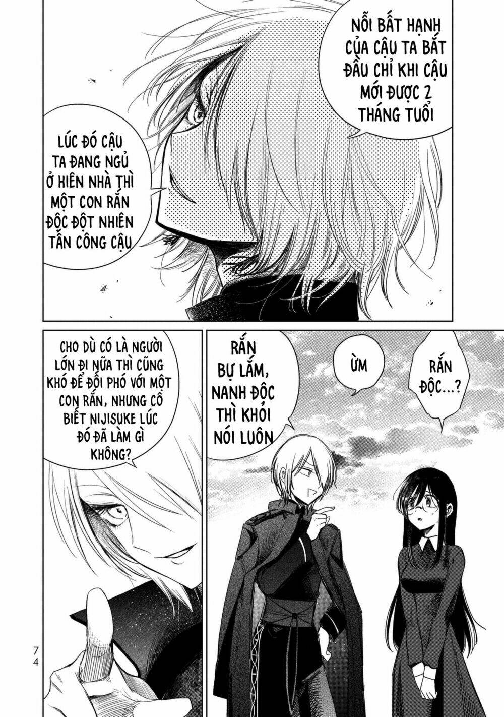 Kuroha Và Nijisuke: Chapter 2