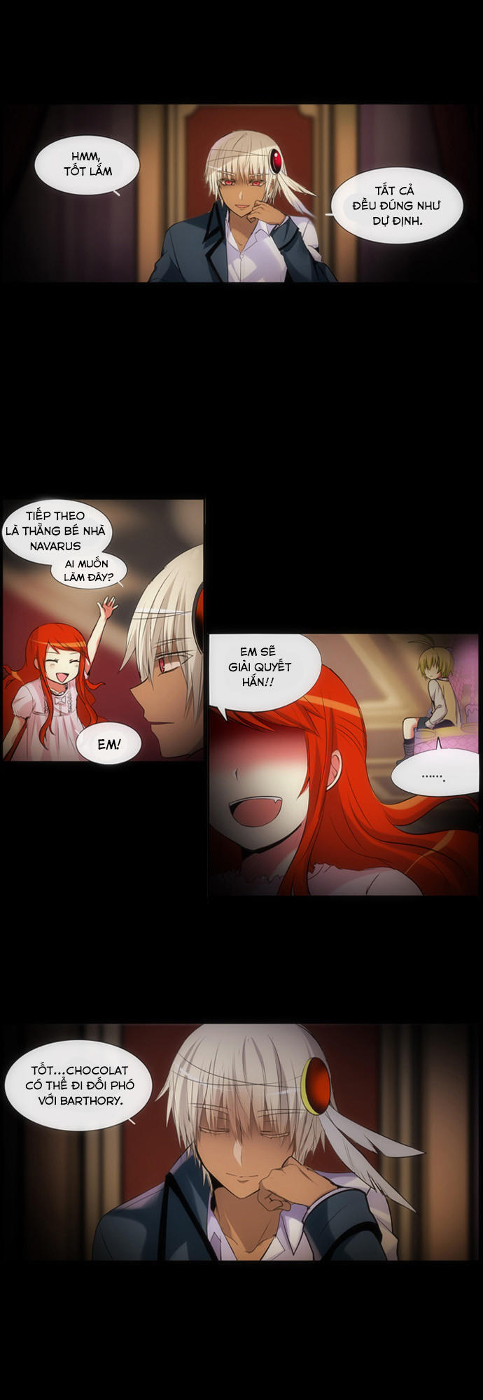 Crepuscule (Yamchi): Chapter 133