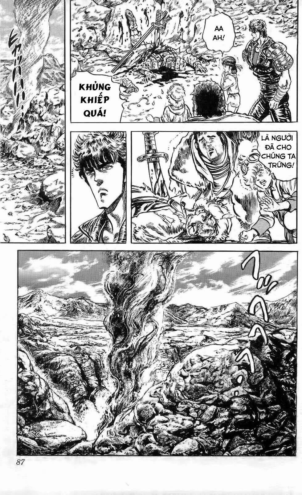 Bắc Đẩu Thần Quyền: Chapter 111