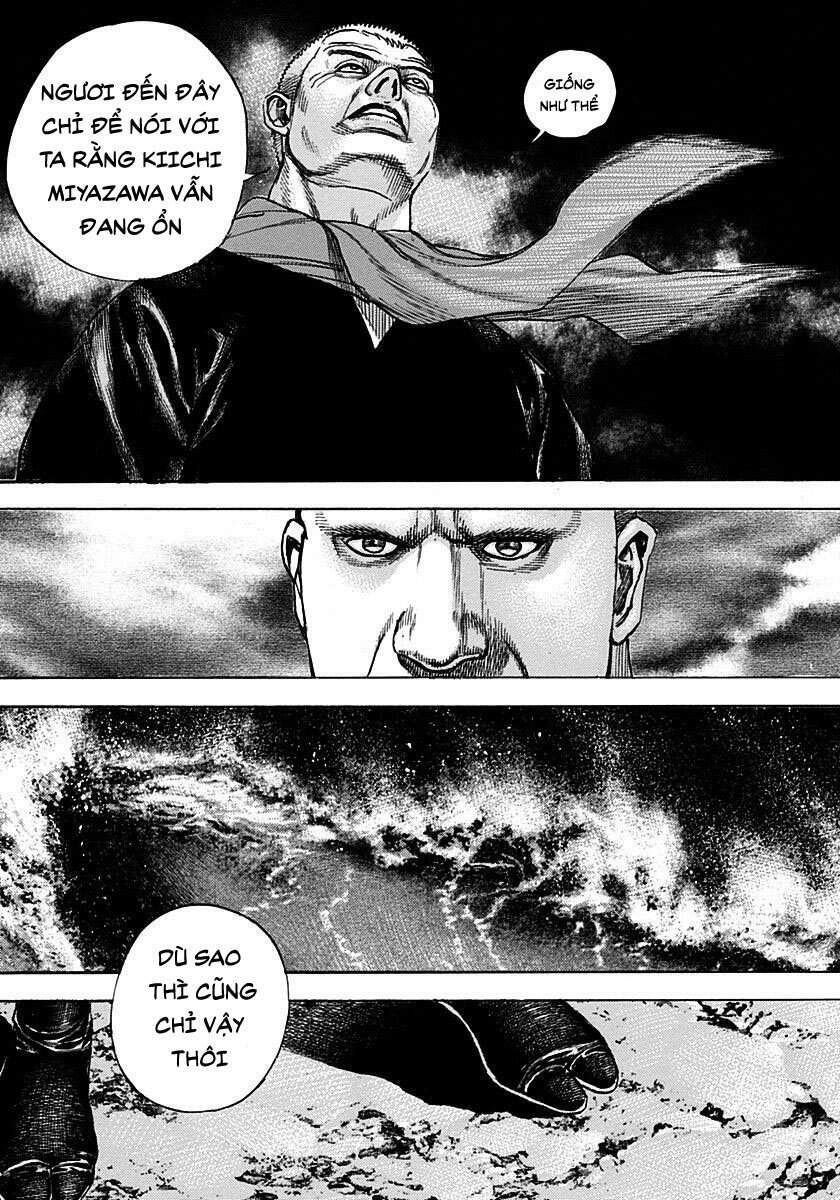 Tough - Miyazawa Kiichi: Chapter 381