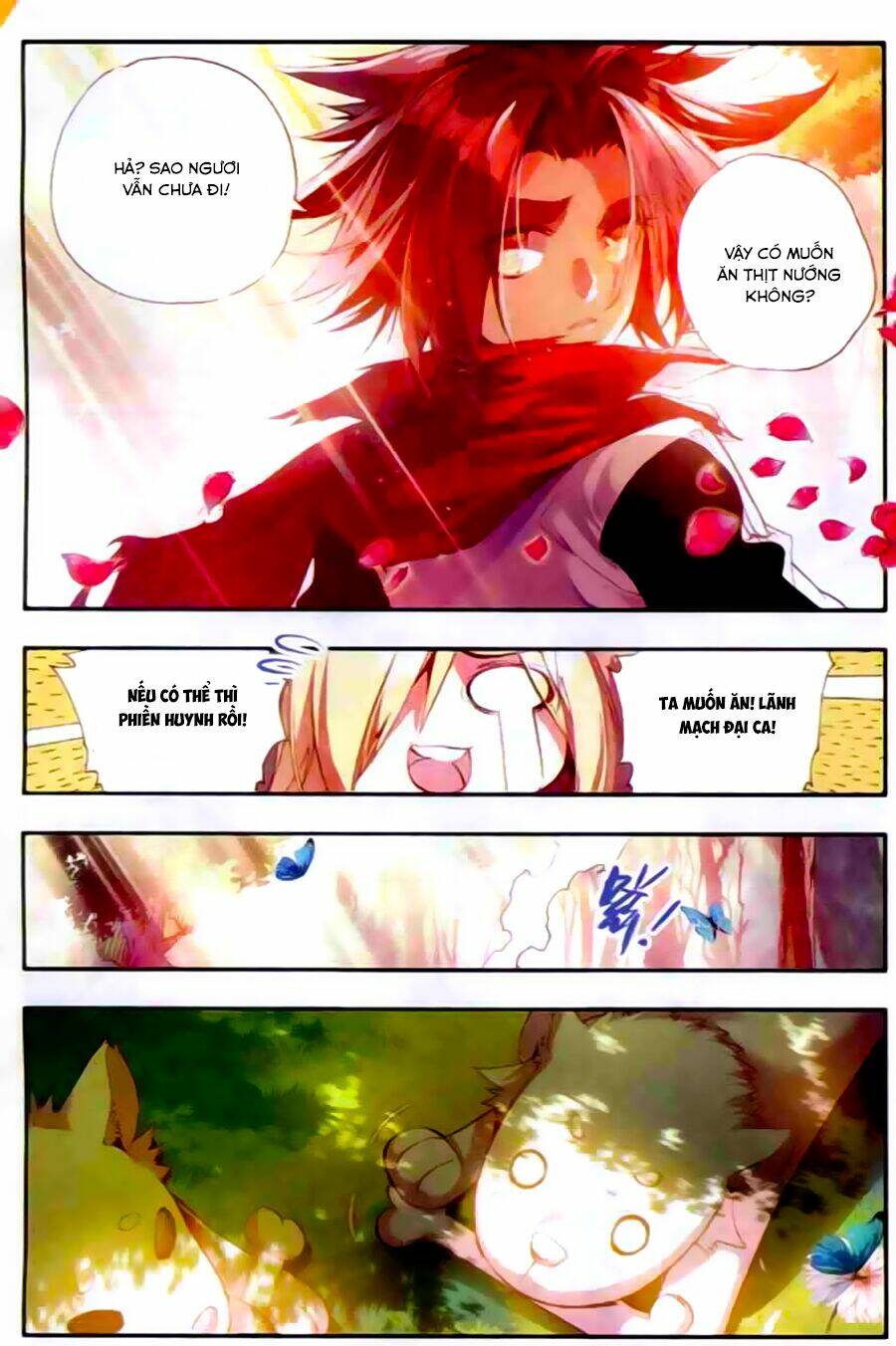 Xích Hoàng Truyền Kỳ: Chapter 27