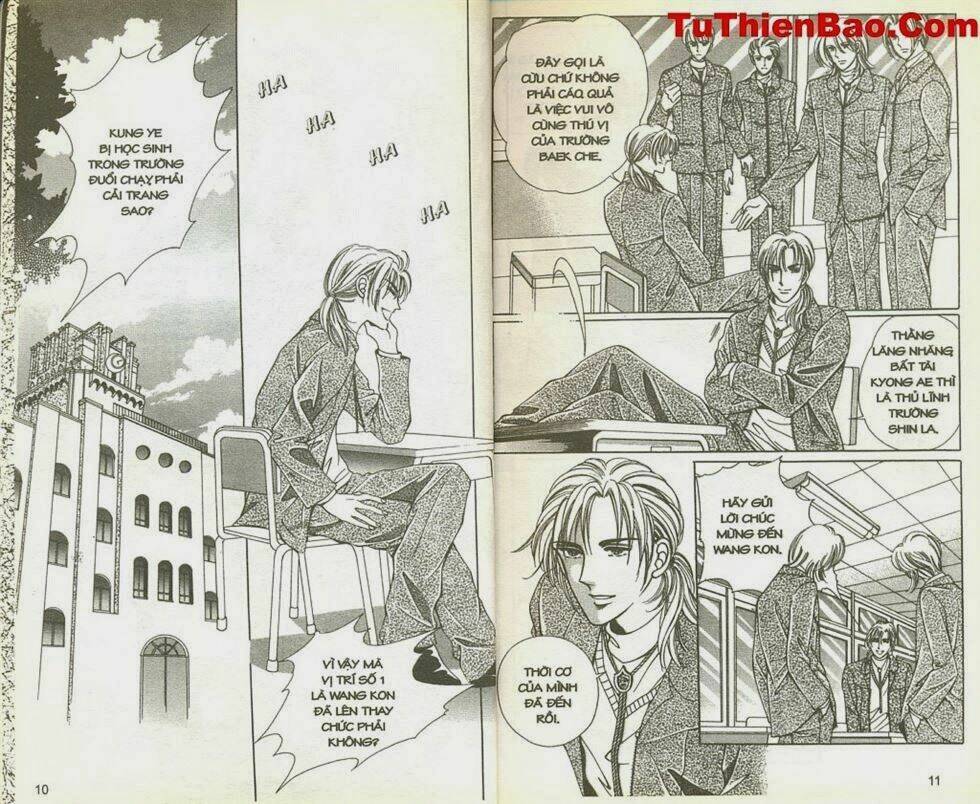 Lọ Lem Kén Rể: Chapter 4