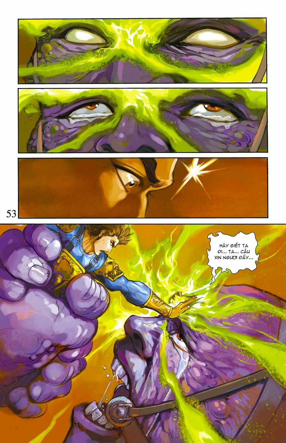 Thiên Tử Truyền Kỳ 6 - Hồng Vũ Đại Đế: Chapter 35