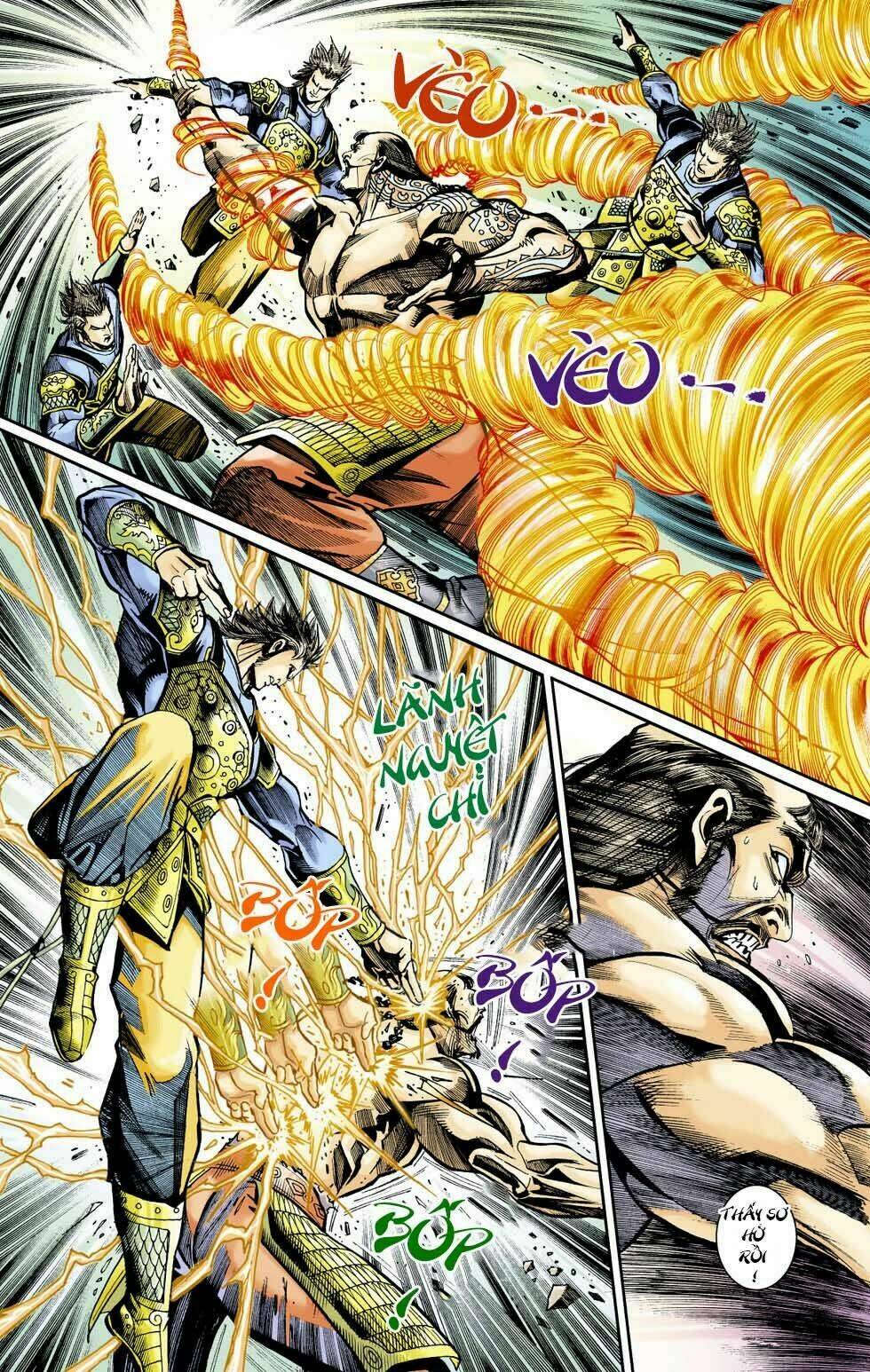 Thiên Tử Truyền Kỳ 6 - Hồng Vũ Đại Đế: Chapter 38