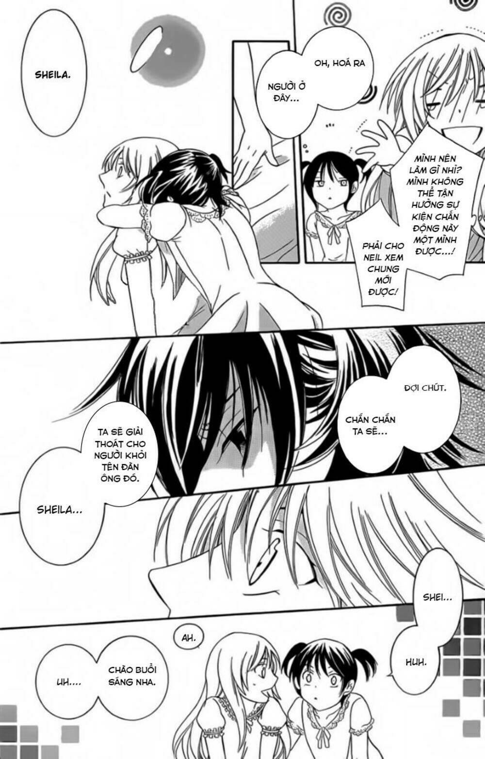 Thế Giới Tươi Đẹp: Chapter 42