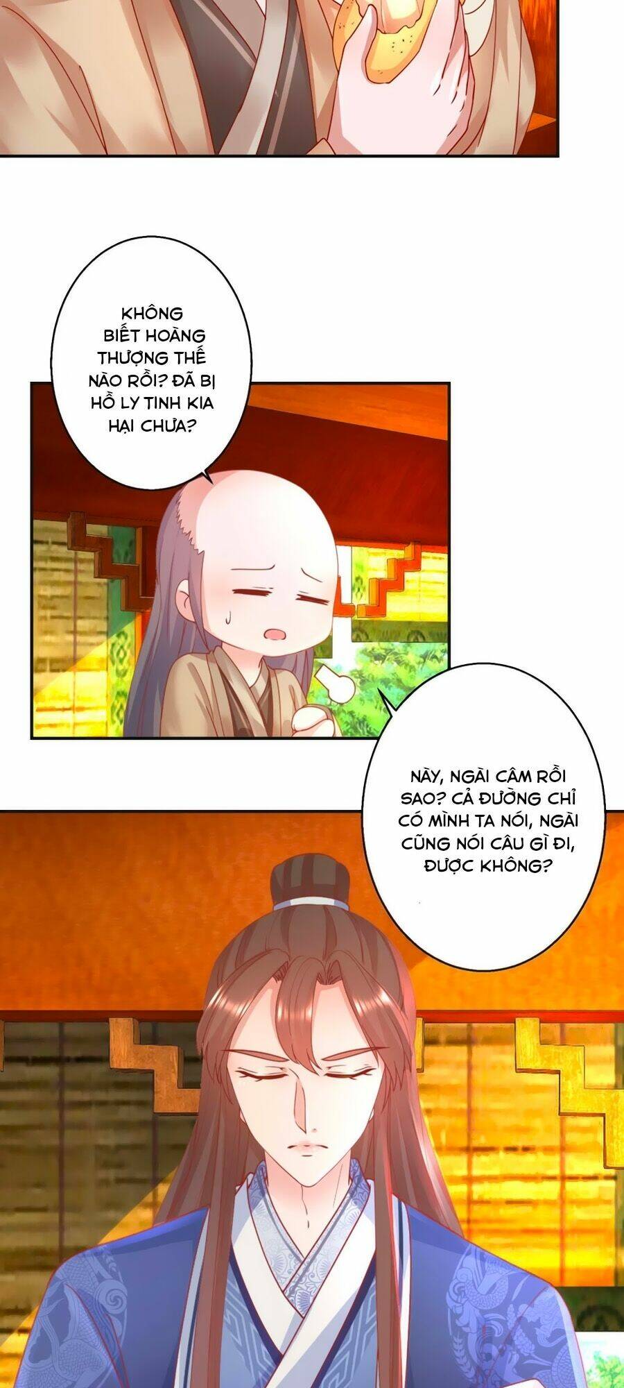 Hoàng Thượng Ở Trên, Thần Ở Dưới: Chapter 101