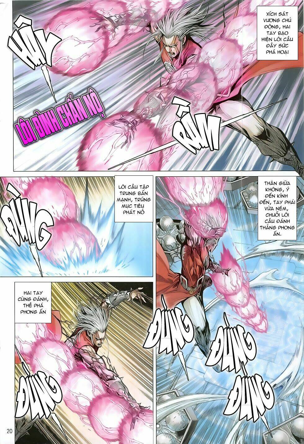 Thiết Tướng Tung Hoành: Chapter 191