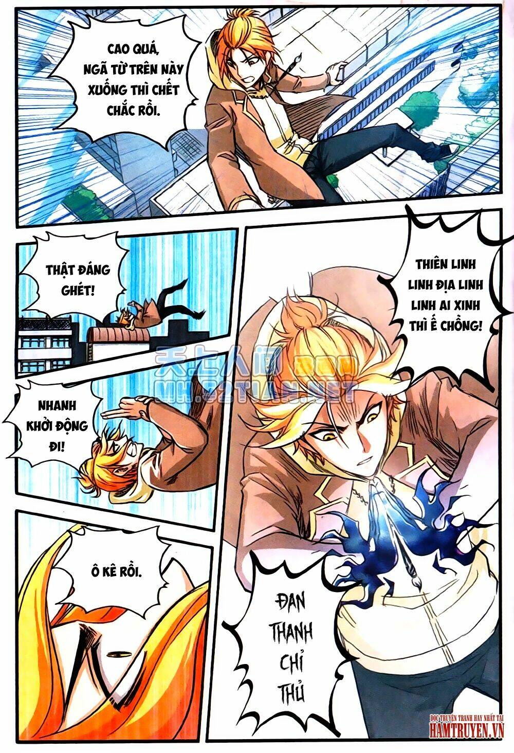 Thần Bút Họa Sư: Chapter 2