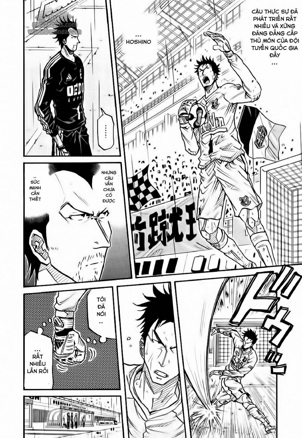 Giant Killing: Chapter 100