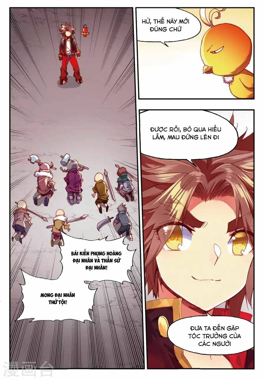 Xích Hoàng Truyền Kỳ: Chapter 73
