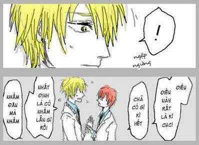 AkaKise - KnB Short Doujinshi: Chapter 33